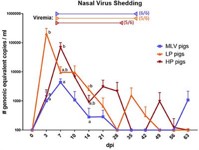 The Local and Systemic Humoral Immune Response Against Homologous and Heterologous Strains of the Type 2 Porcine Reproductive and Respiratory Syndrome Virus